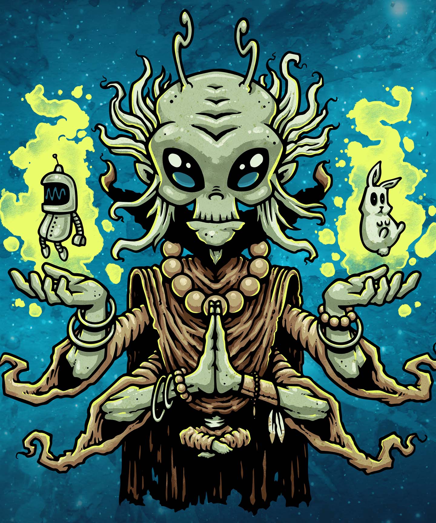 Chump Magic x Vinja Poster Art